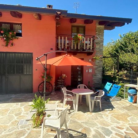 Villa Casa "La Fucina" Melle Exterior foto
